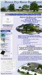 Mobile Screenshot of monroecitymanor.com
